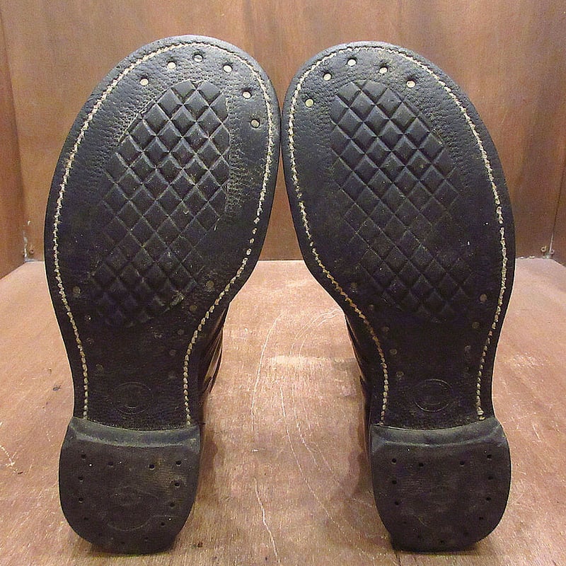 ビンテージ50's○U.S.ARMYジャンプブーツ茶size 8 1/2 D ビンテージ50's○U.S.ARMYジャンプブーツ茶size 8 1/2 D