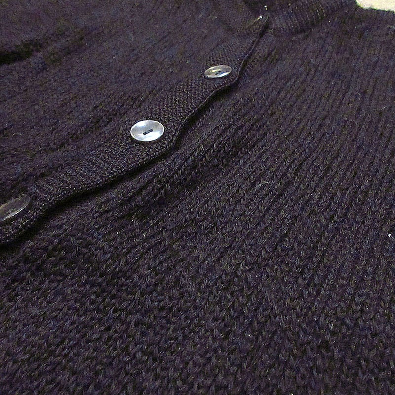 ビンテージ70's○Jantzenレディースウールカーディガン黒size 38 ビンテージ70's○Jantzenレディースウールカーディガン黒size 38