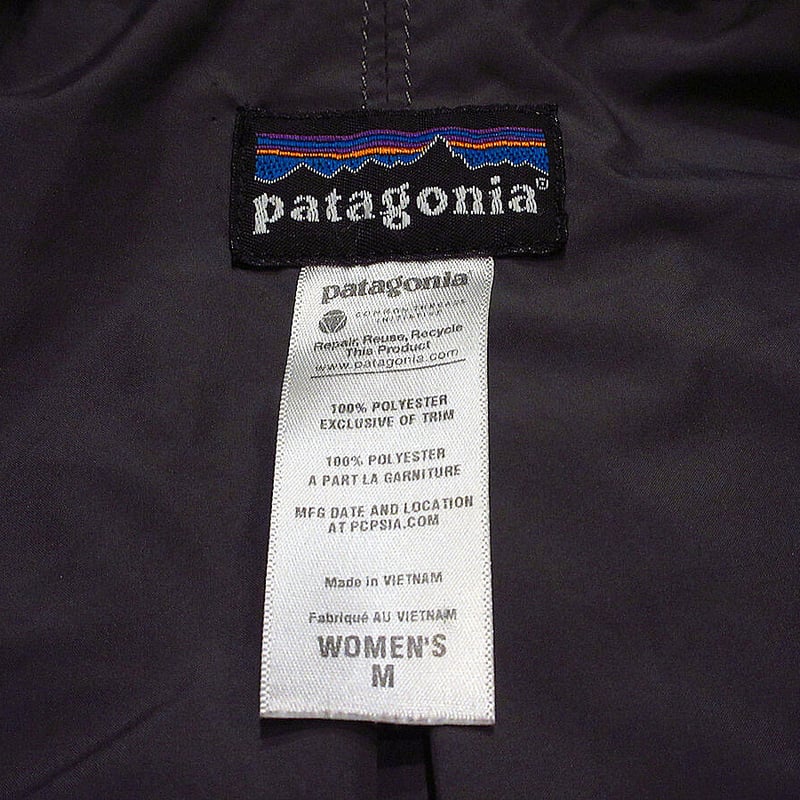 Patagonia○レディースフリースジャケット黄緑M○220105i5-w-jk