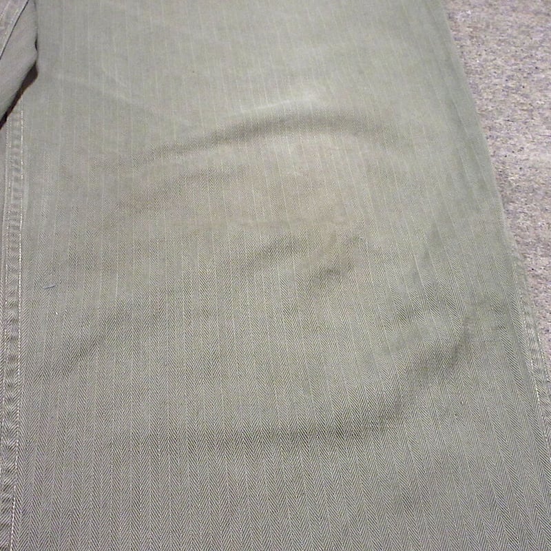 ビンテージ40's○USMC P-41 HBTトラウザーズ実寸W85cm○220413i6-m