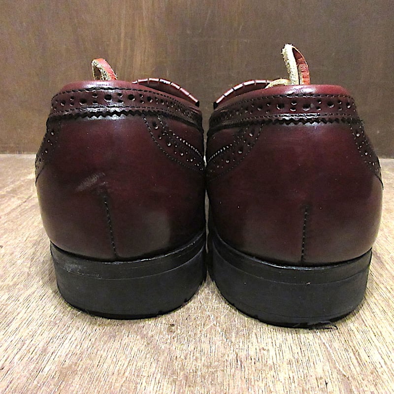 ビンテージ○BOSTONIANレザータッセルローファー赤茶size 10 1/2D/B