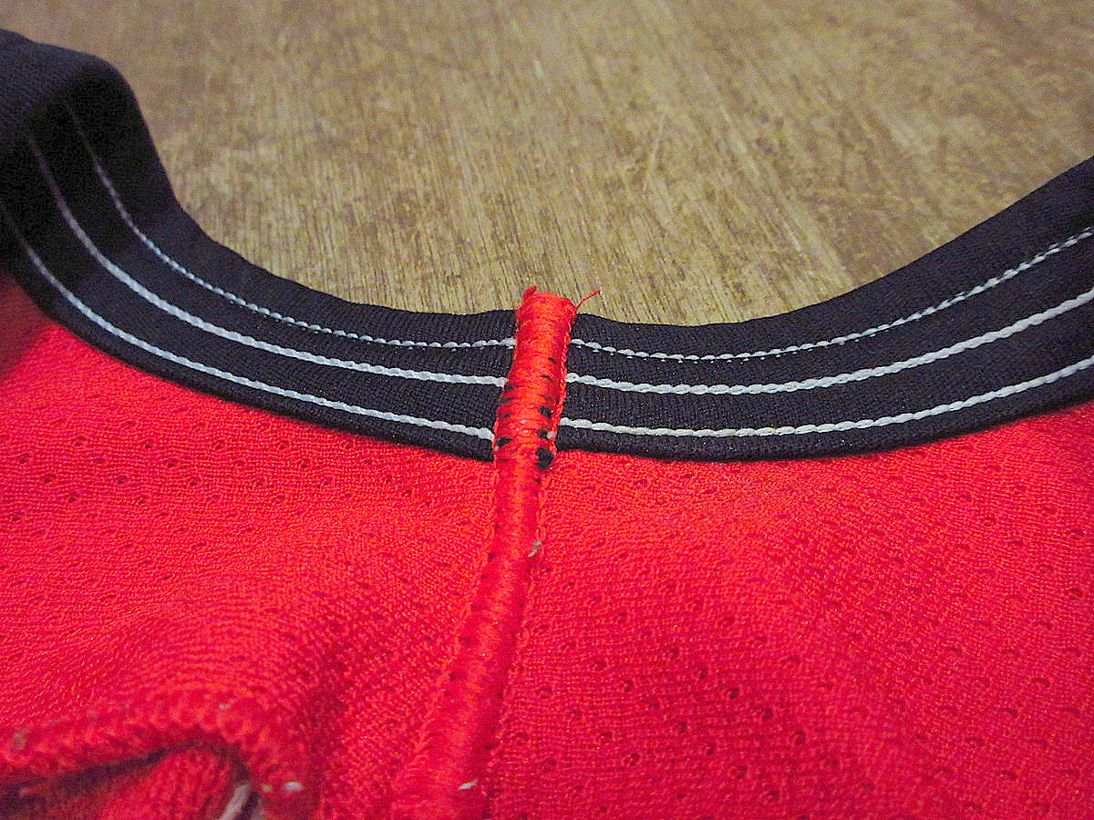 ビンテージ80's90's○CCM Chicago Blackhawksホッケーシャツ赤siz