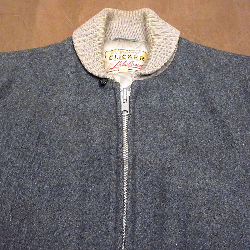 60s LAKELAND CLECKER クリッカー ファラオジャケット 44