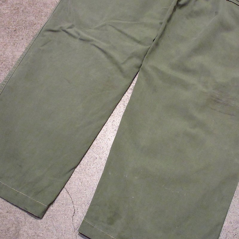 ビンテージ60's○U.S.ARMY ジャングルファティーグパンツ 1st M-R