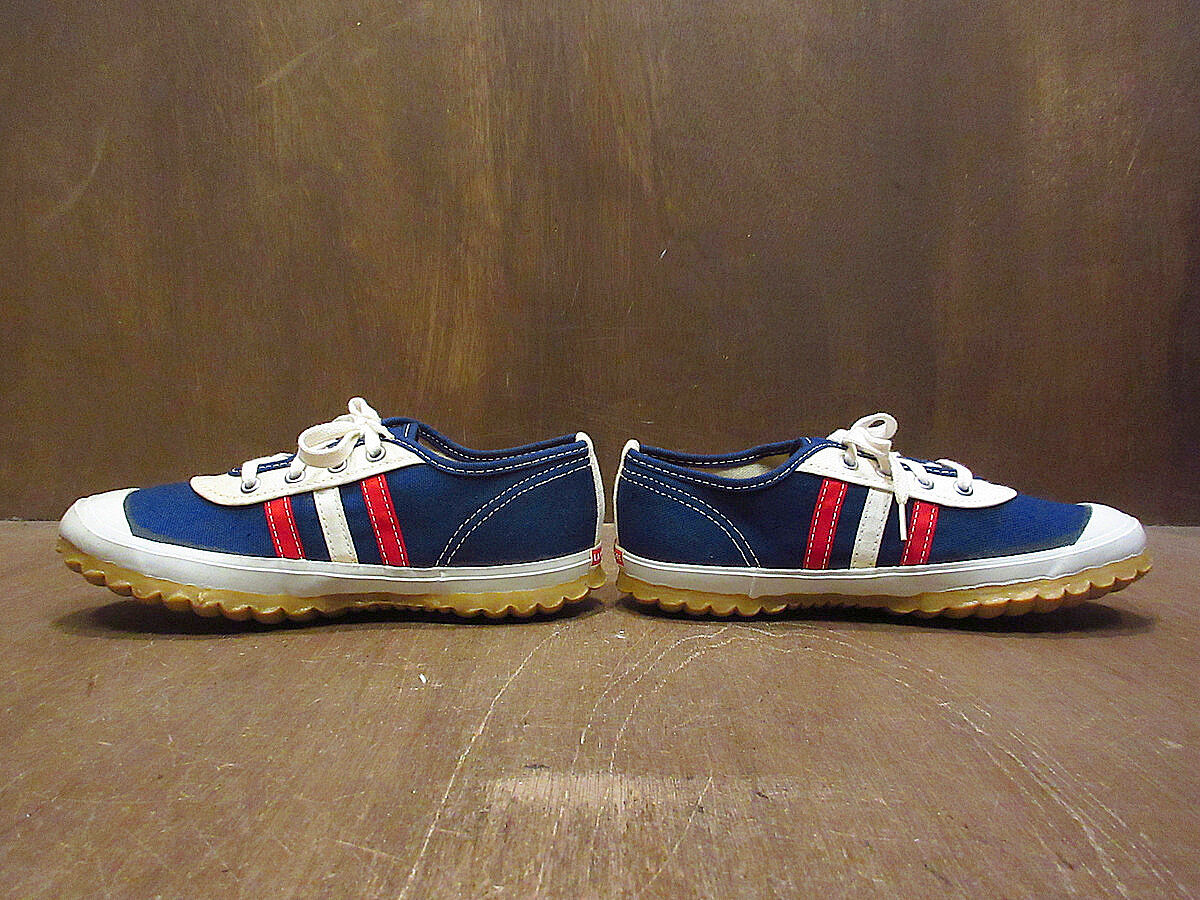 ビンテージ70's○DEADSTOCK LA CROSSEキッズライン入りキャンバス