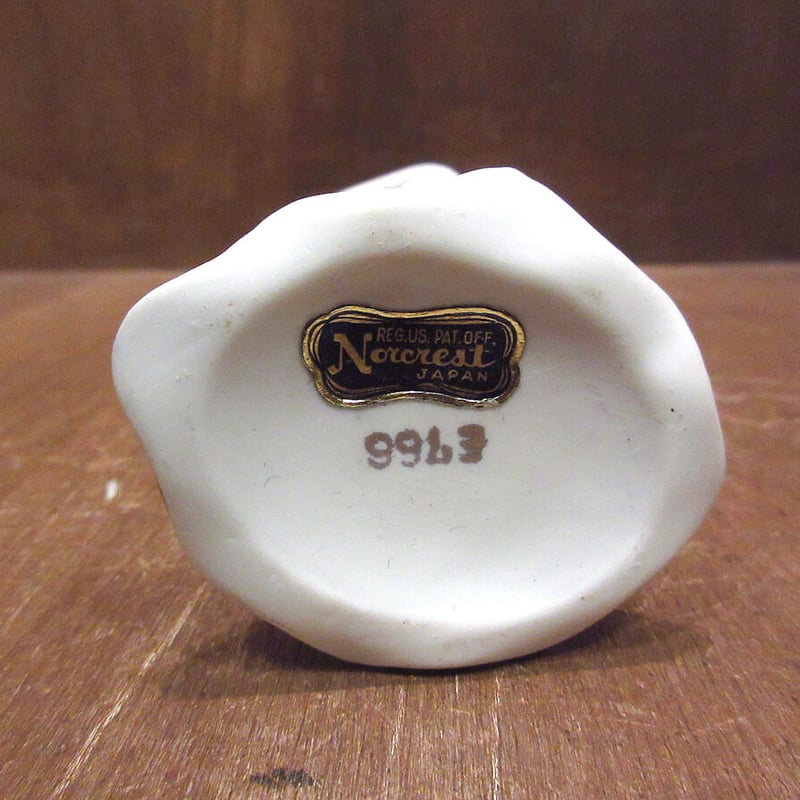 ビンテージ-60's○Norcest JAPANセラミックハンドモチーフオブジェ