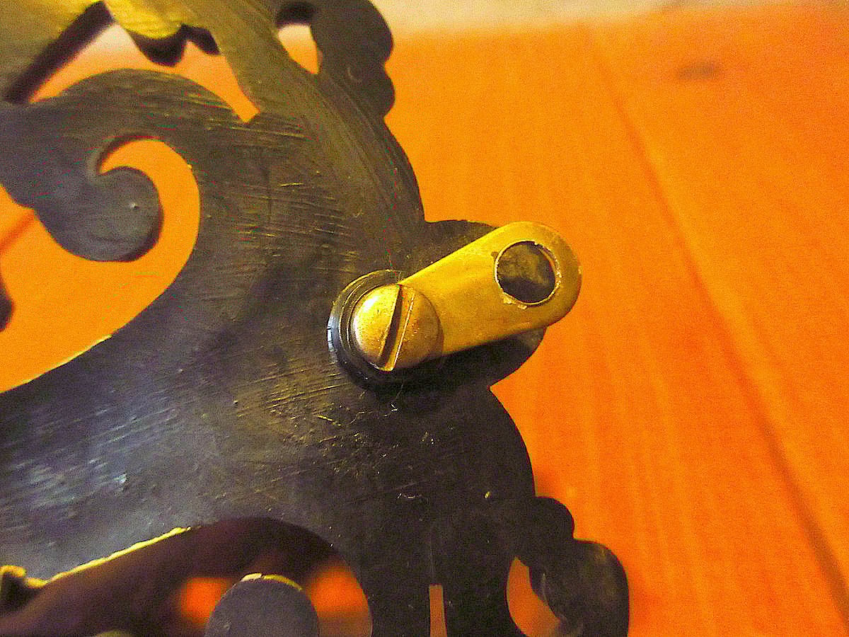 ビンテージ70's○壁掛けキャンドルホルダー2点セット○231110k1-otclct