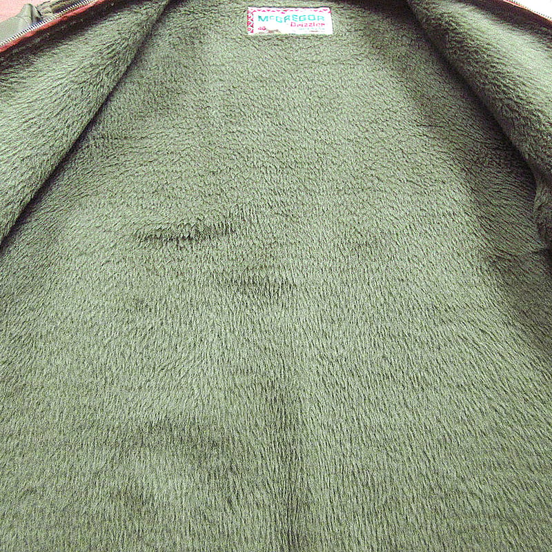 ビンテージ70's○McGREGORドリズラージャケットライナーsize 40