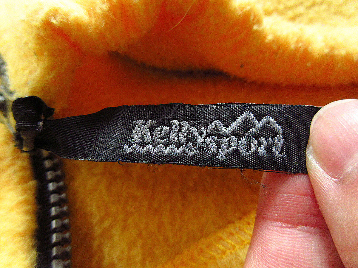 ビンテージ90's○Kellysportフリースベスト黄色○230619j3-m-vs古着19