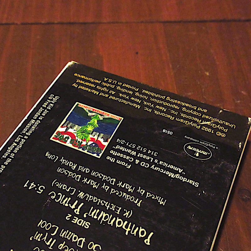 ロック・バンド系カセットテープ5点セット○251203j1-otclctカセット