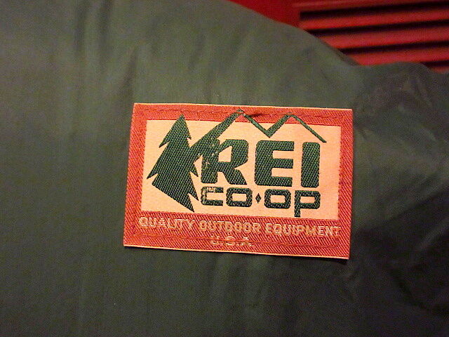 ビンテージ70's80's○REI ケース付きグースダウンスリーピング ビンテージ70's80's○REI ケース付きグースダウンスリーピング