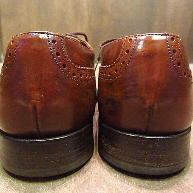 Grenson グレンソン ウィングチップ　レースアップブーツ8 1100091.jpg