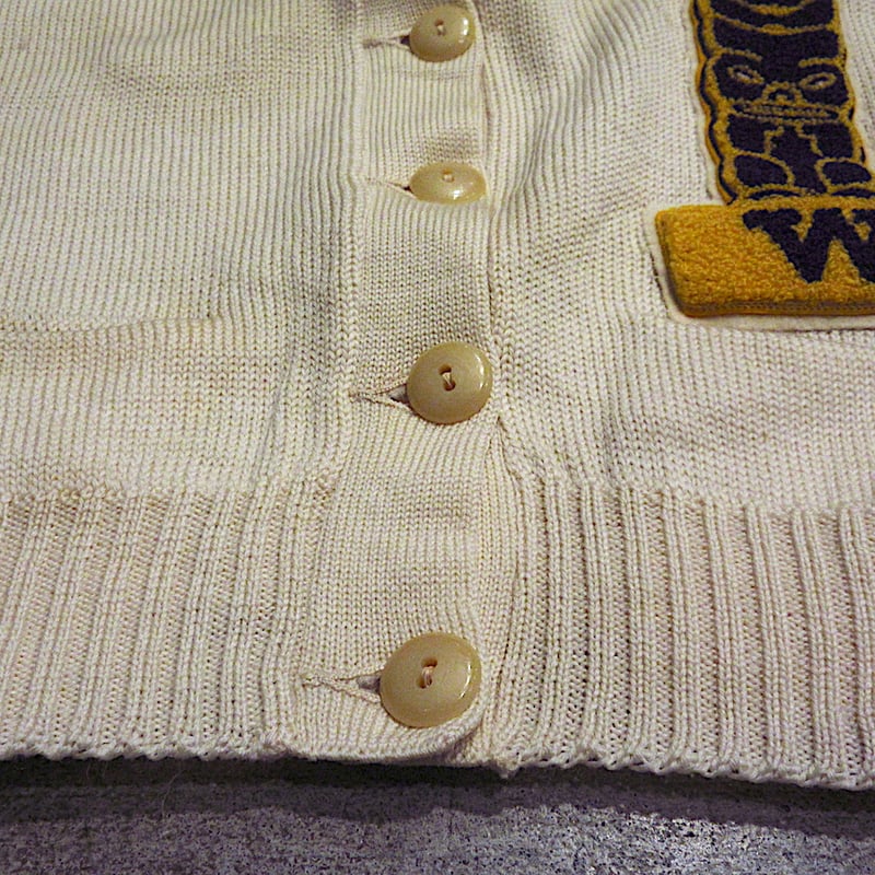 ビンテージ40's50's○LASLEY KNITTING CO.レディースレターマン ビンテージ40's50's○LASLEY KNITTING CO.レディースレターマン