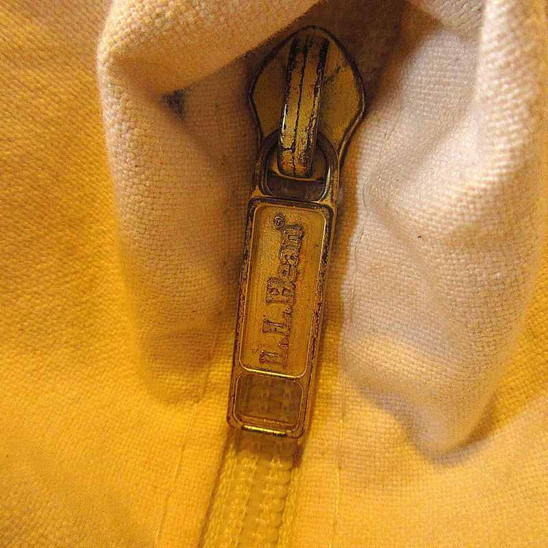 ★激レアカラー！黄色イエロー！80s エルエルビーン トートバッグ/Mサイズ ☆激レアカラー！黄色イエロー！80s エルエルビーン トート