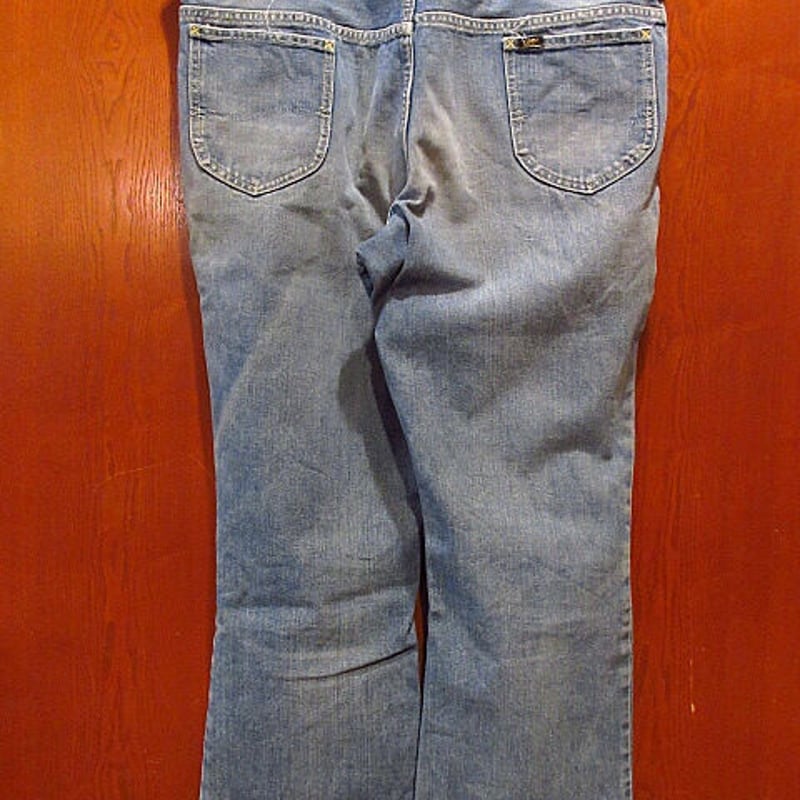 ビンテージ70's○Lee 202ブーツカットジーンズW98cm○210126s5-m-pnt