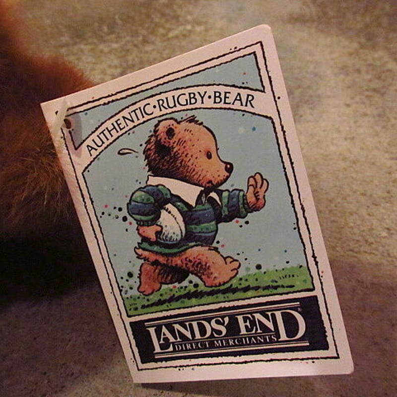 ビンテージ90's○DEADSTOCK箱付きLANDS' END × GUND KID KOD
