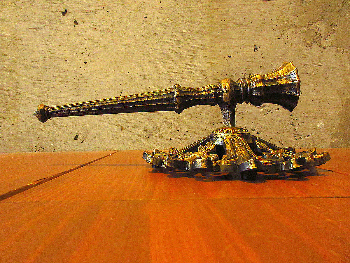 ビンテージ70's○壁掛けキャンドルホルダー2点セット○231110k1-otclct