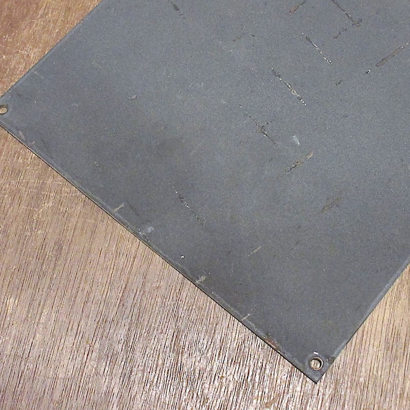 FINCK'S○DETROIT-SPECIAL OVERALLSメタルサイン○250709z6