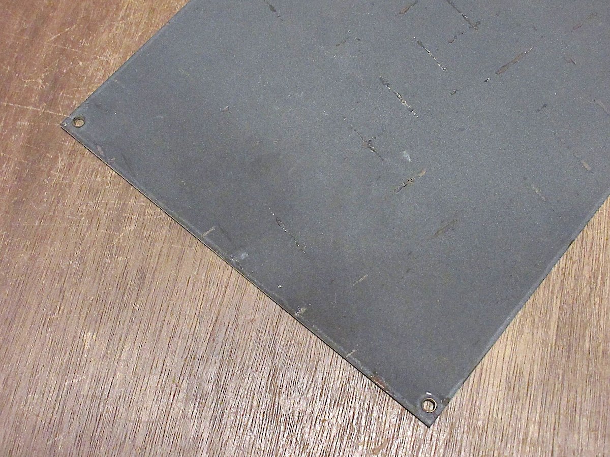 FINCK'S○DETROIT-SPECIAL OVERALLSメタルサイン○250709z6