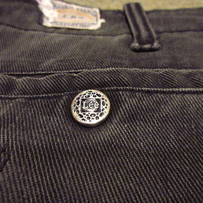 オリジナル Lee フリスコ ジーンズ USAスペシャル ブラック 70年代 70s リー アメリカ製 フリスコジーンズ 黒 ブラック