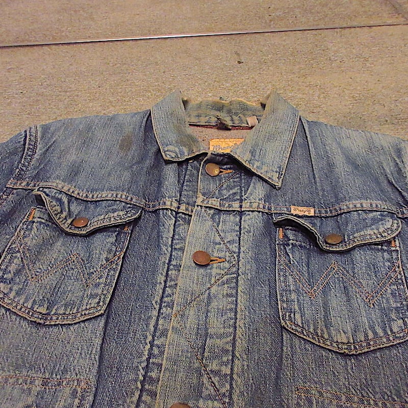 ビンテージ60's○Wrangler 20MJLハンドペイントJames Dean size