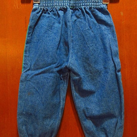 ビンテージ80's●キッズデニムイージーパンツsize 24mo●230105c5-k-pnt-ot-wf 1980sボトムス子供服ズボン