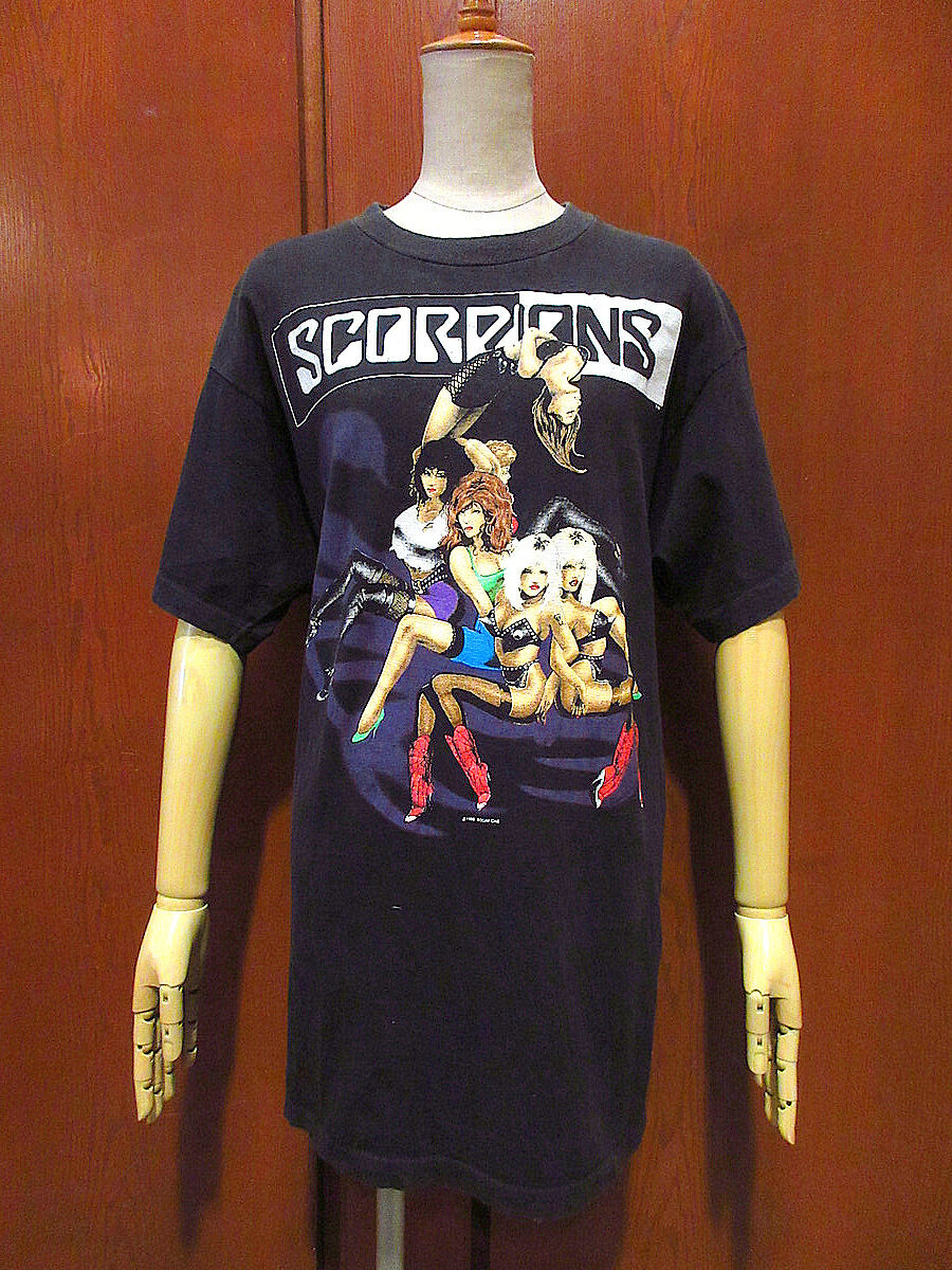 ビンテージ90's○SCORPIONS Tease Me Please Me 1990年-19