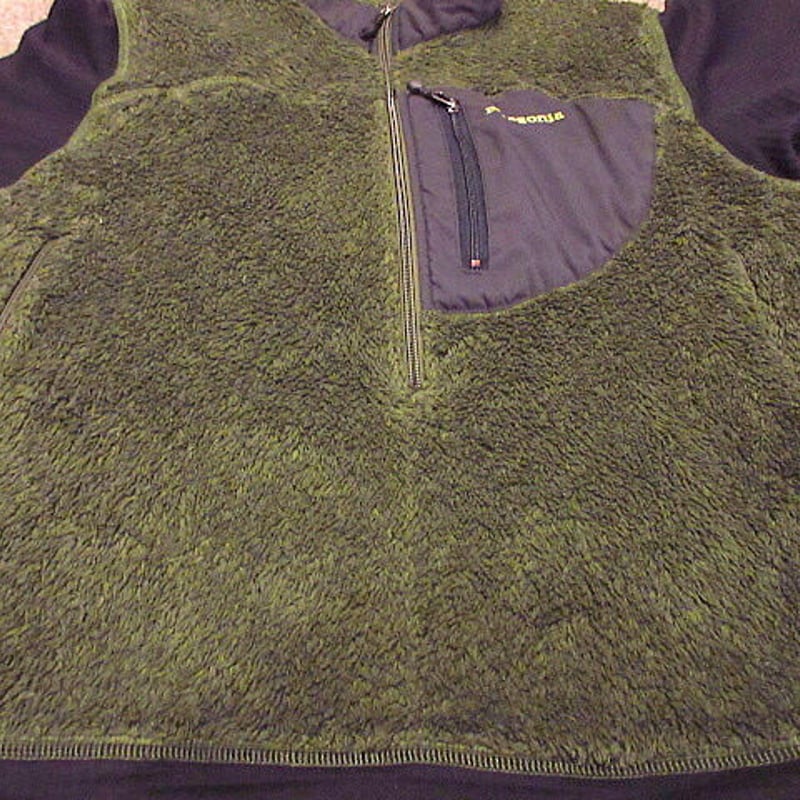 Patagonia R2アルパインファープルオーバーフリースジャケットsize L