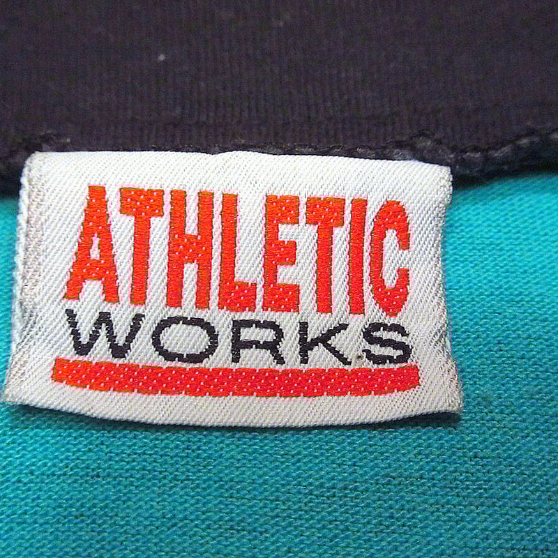 ビンテージ90's○ATHLETIC WORKS HIP HOPプリントベースボール ビンテージ90's○ATHLETIC WORKS HIP HOPプリントベースボール