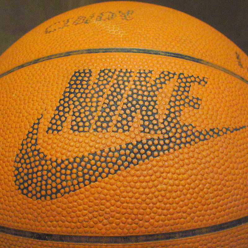 ビンテージ○NIKEバスケットボール7号○220715m2-otclctナイキ