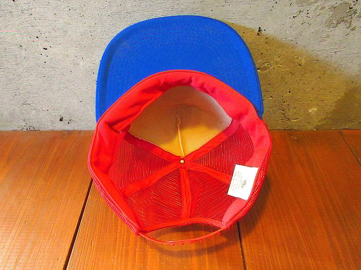 エビス　メッシュ　キャップ　ビンテージ　あづき色 fit=scale-down,w=1200