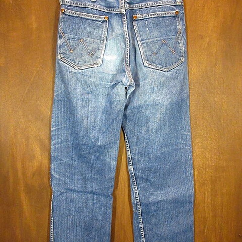 60s ビンテージ WRANGLER 13MWZ ジーンズ デニム w30