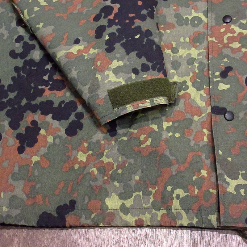 ビンテージ90's○ドイツ軍フレクターカモパーカ○210414n3-m-jk-mlt