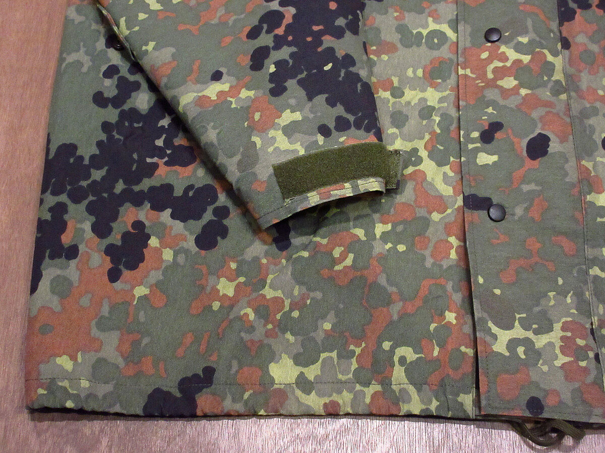 ビンテージ90's○ドイツ軍フレクターカモパーカ○210414n3-m-jk-mlt