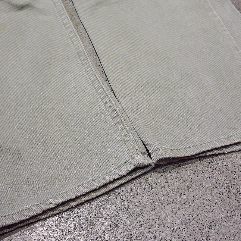 ビンテージ60's○Levi's 519ピケA Typeグレー実寸W79cm○230528i7