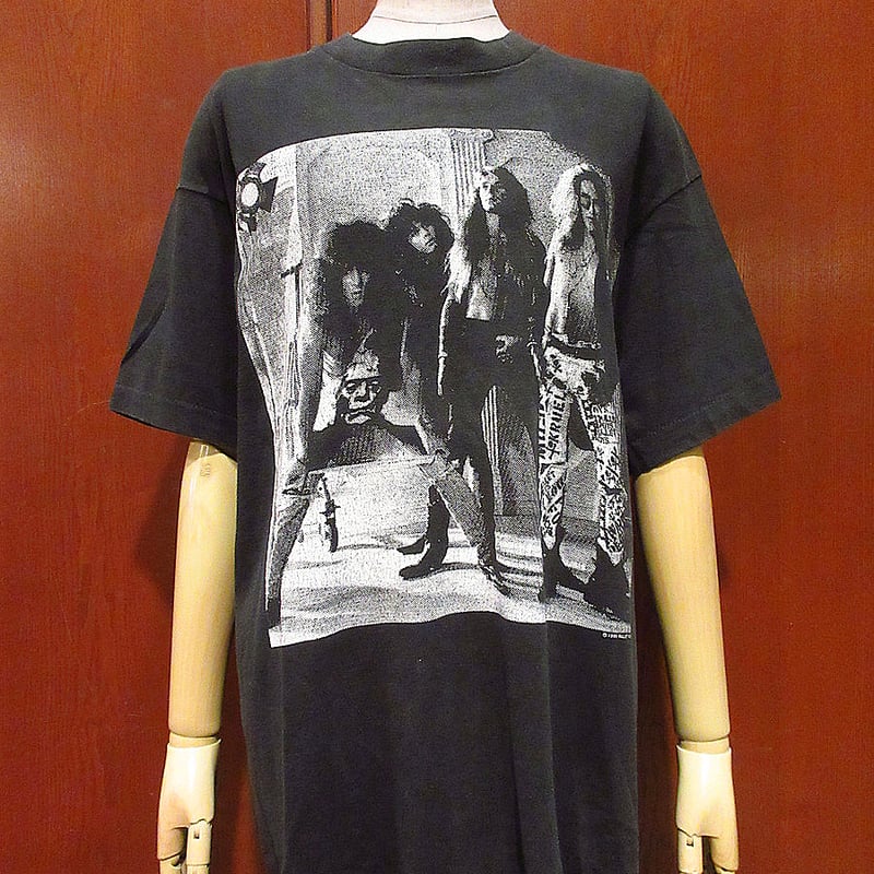 ヴィンテージ BULLET BOYS ブレットボーイズ Tシャツ 古着 バンT ビンテージ80's○BULLET BOYS 1989年ツアーTシャツ黒size L