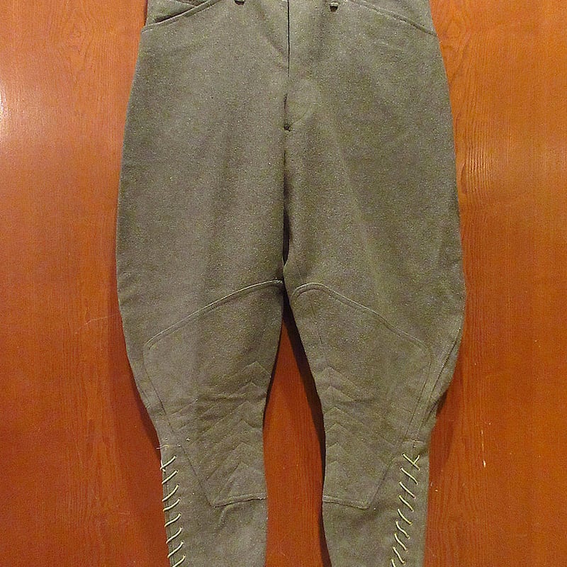 ビンテージ1910's○DEADSTOCK U.S.ARMYボタンフライウール ビンテージ1910's○DEADSTOCK U.S.ARMYボタンフライウール