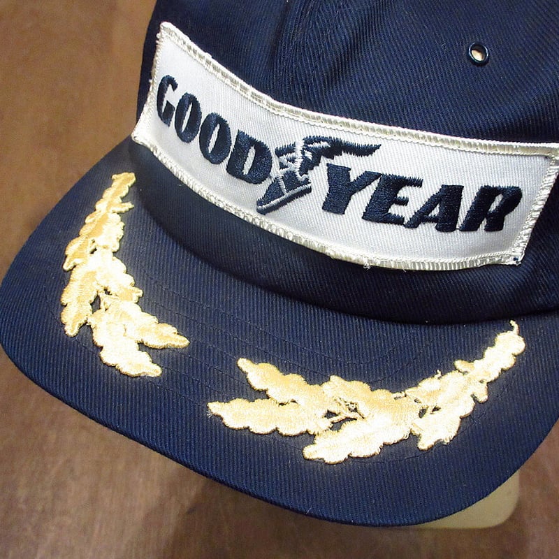 70s GOOD YEAR グッドイヤー キャップ ビンテージ カナダ リーフ 70s GOOD YEAR グッドイヤー キャップ ビンテージ カナダ リーフ