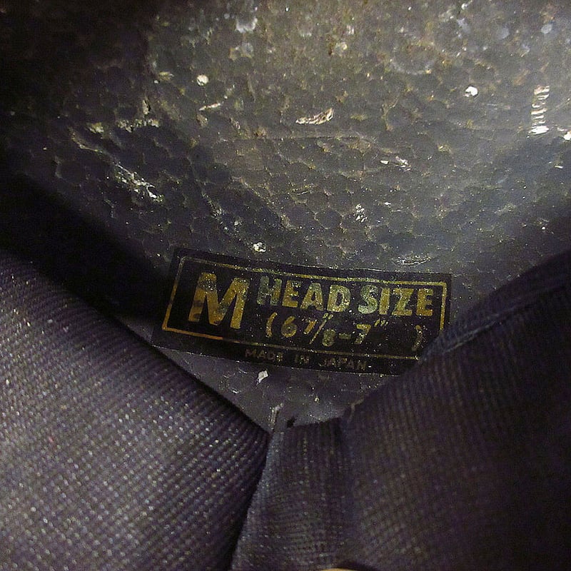 ビンテージ60's○HIROTAKE ARAIジェットヘルメット白size M 6 7/8 -