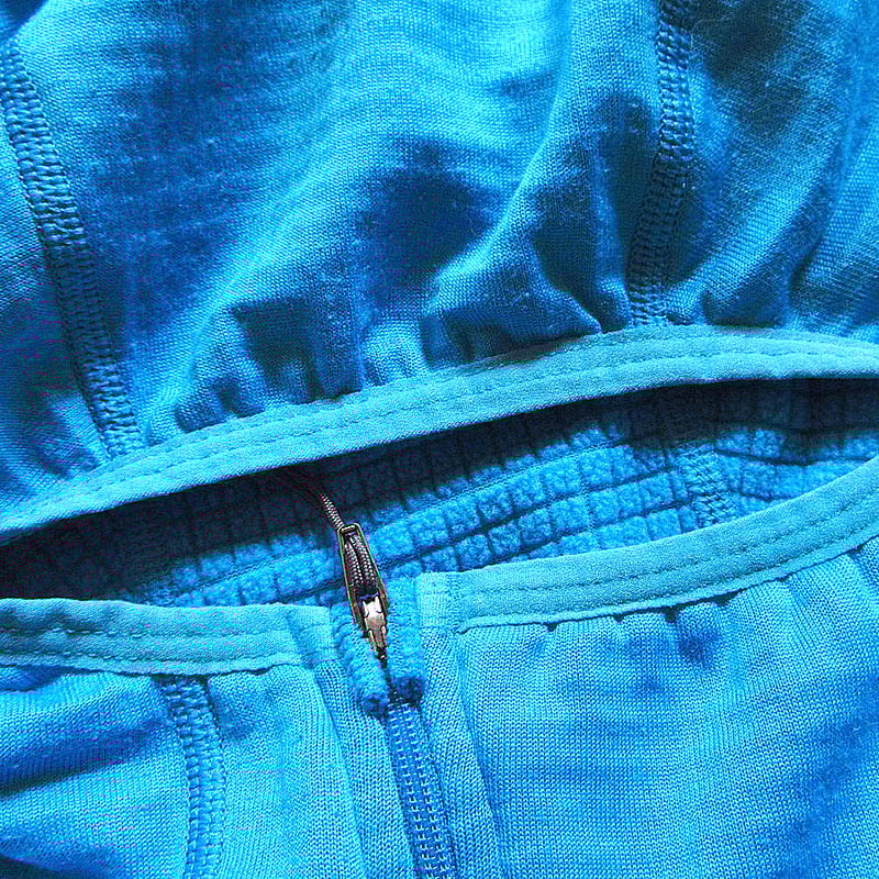 PatagoniaレディースR1フリースパーカ水色size M○240127k6-w-jk PatagoniaレディースR1フリースパーカ水色size M○240127k6-w-jk