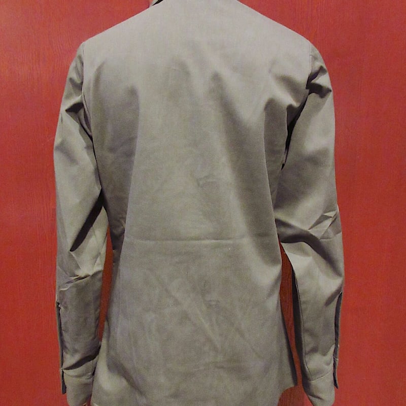 ビンテージ70's○DEADSTOCK U.S.ARMY OG-507ユーティリティシャツsi