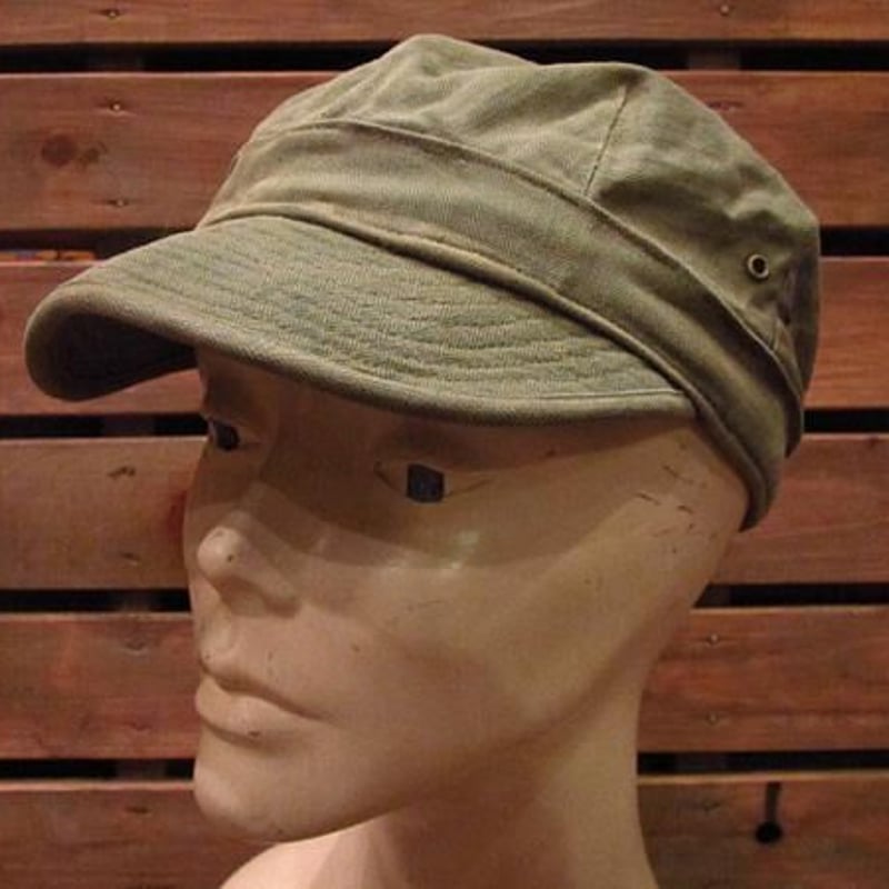 ビンテージ40's○U.S.ARMY HBTフィールドキャップ○odst 1940s ビンテージ40's○U.S.ARMY HBTフィールドキャップ○odst 1940s
