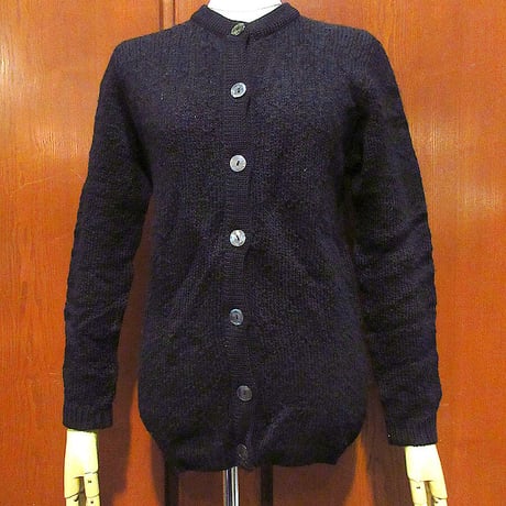VINTAGE - No.199 VINTAGE 古着 ジャケット ニットブルゾン くすみカラー レディース 古着 90s USA製 Painted Pony モダン 花 フラワー 総