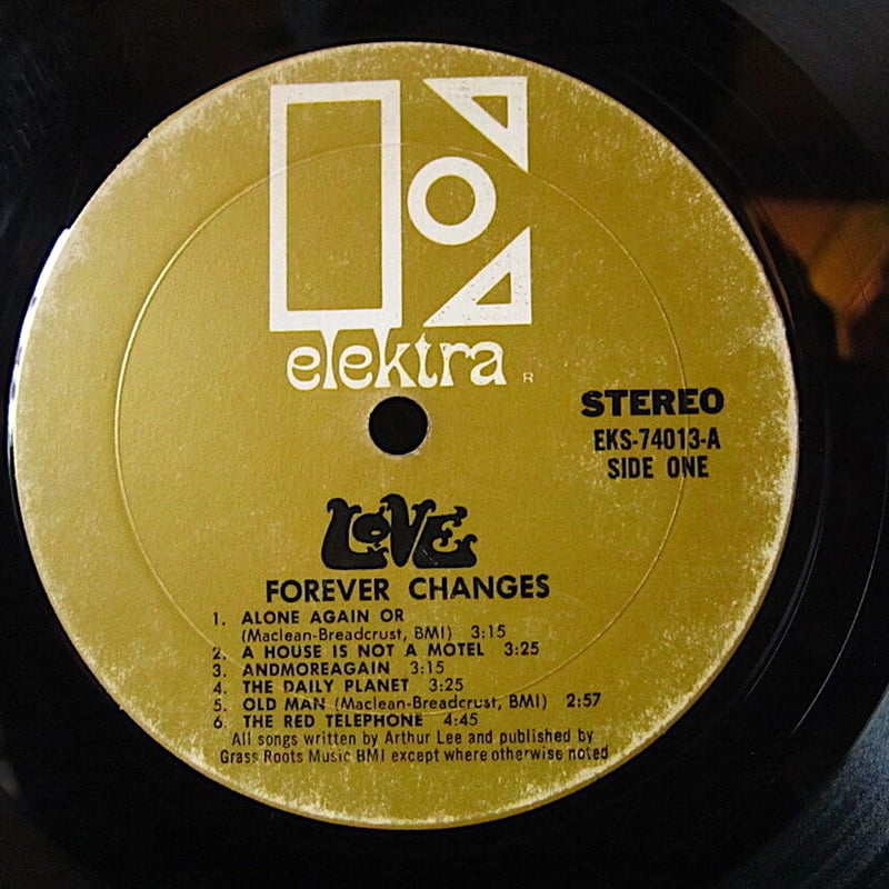 LOVE○forever changes ジャンク ELEKTRA EKS-74013○220