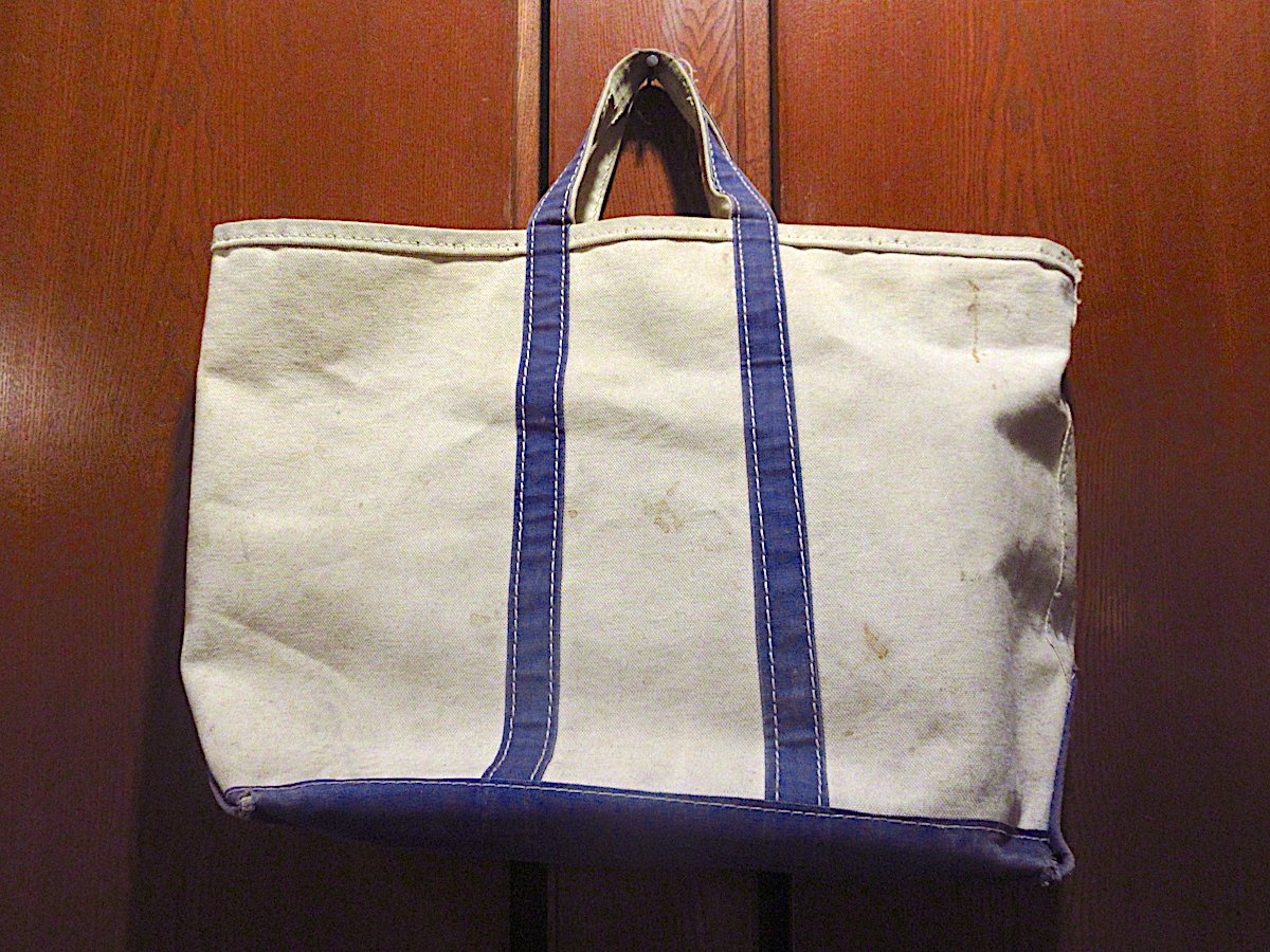 ビンテージ70's○L.L.Beanキャンバストートバッグ紫○250518m4-bag-ttエ