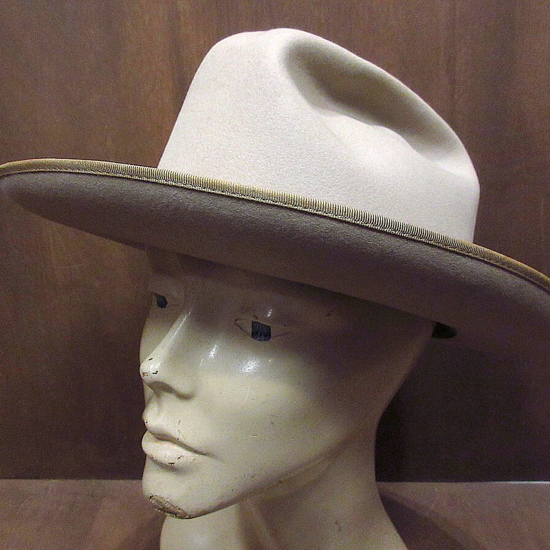 ビンテージ50's○箱付きSTETSON OPEN ROADフェドラハットsize 7 3/8