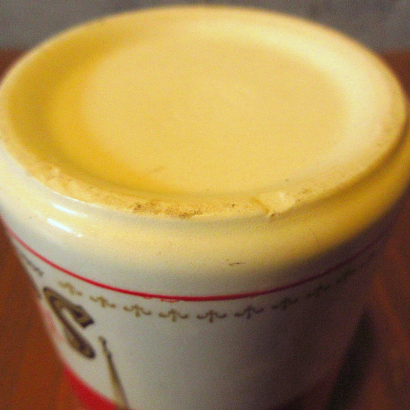 ビンテージ○Campbells TOMATO SOUPセラミックマグ○240829k4-tbw