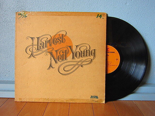 Neil Young Harvest REPRISE RECORDS MS 2032 2012...