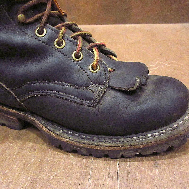 WHITE'S BOOTSパッカーブーツ黒size 7D○210904s5-m-bt-25cm