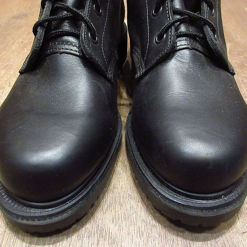 ビンテージ90's○DEADSTOCK RED WING刺繍羽根タグプレーントゥワーク